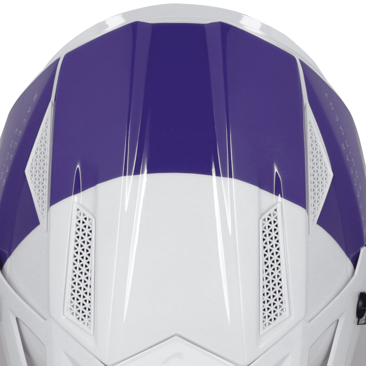 CASCO ACERBIS T711 BIANCO VIOLA | ACERBIS