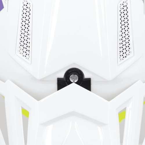 CASCO ACERBIS T711 BIANCO VIOLA | ACERBIS