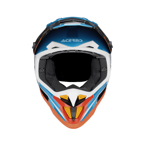 CASCO ACERBIS T711 AZZURRO BIANCO | ACERBIS