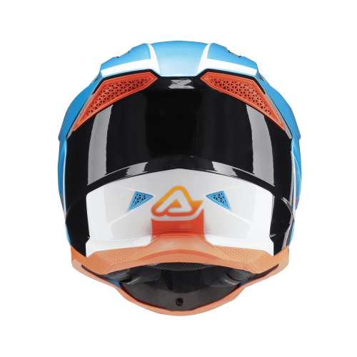 CASCO ACERBIS T711 AZZURRO BIANCO | ACERBIS