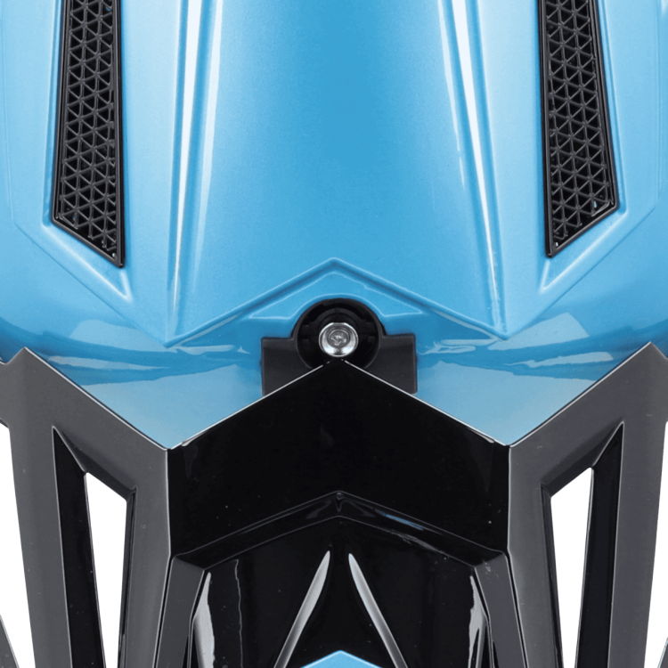 CASCO ACERBIS T711 AZZURRO BIANCO | ACERBIS