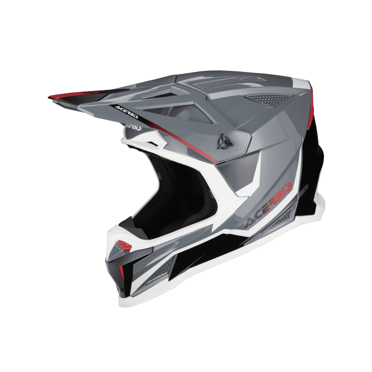 CASCO ACERBIS T711 GRIGIO NERO | ACERBIS