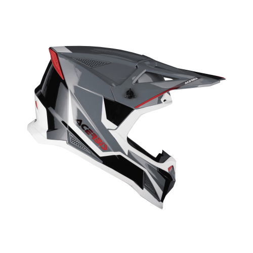 CASCO ACERBIS T711 GRIGIO NERO | ACERBIS