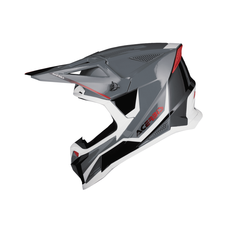 CASCO ACERBIS T711 GRIGIO NERO | ACERBIS