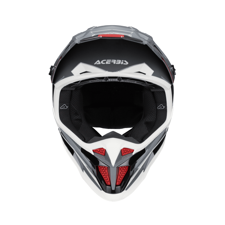 CASCO ACERBIS T711 GRIGIO NERO | ACERBIS
