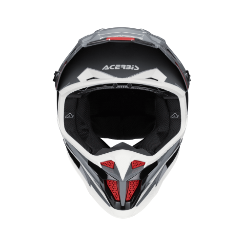 CASCO ACERBIS T711 GRIGIO NERO | ACERBIS
