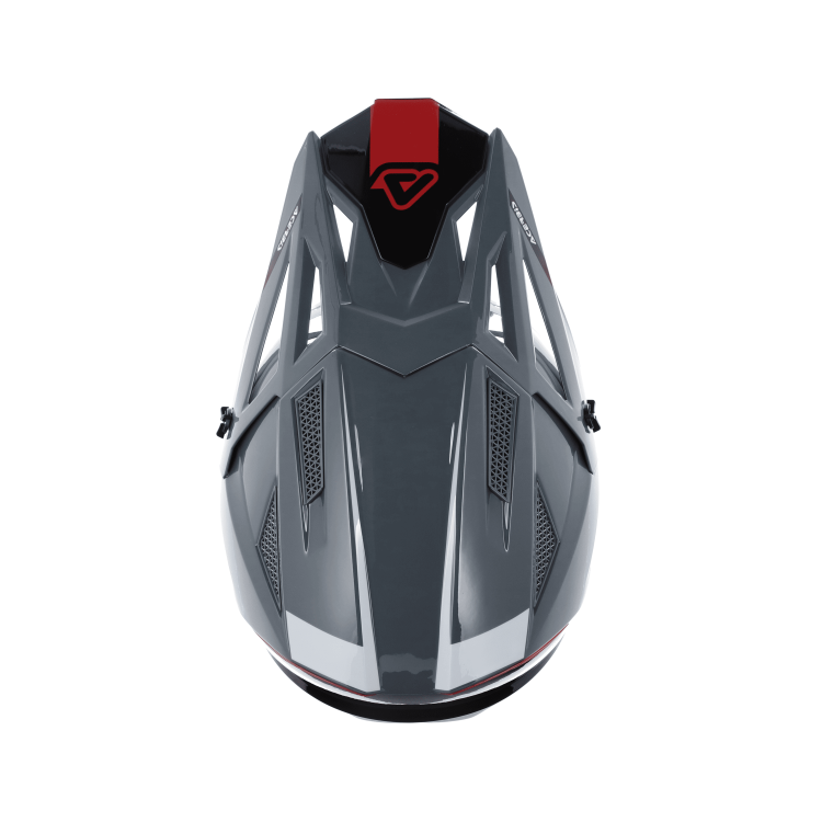 CASCO ACERBIS T711 GRIGIO NERO | ACERBIS