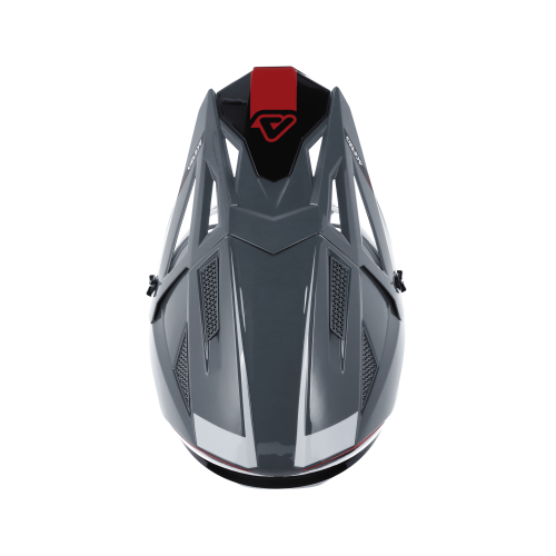 CASCO ACERBIS T711 GRIGIO NERO | ACERBIS