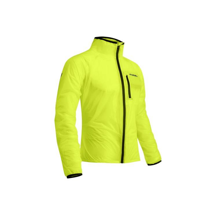 GIACCA ACERBIS RAIN DEK PACK GIALLO | ACERBIS