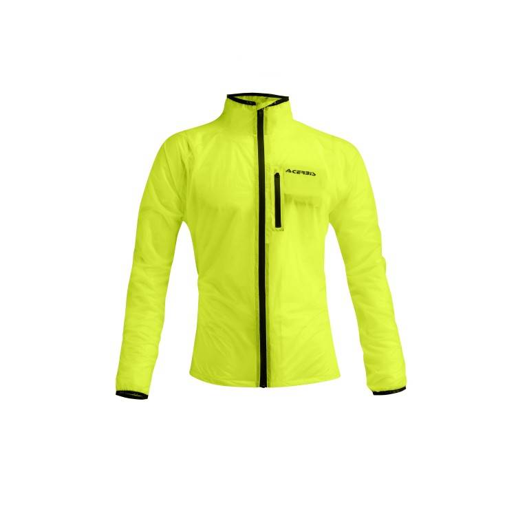 GIACCA ACERBIS RAIN DEK PACK GIALLO | ACERBIS