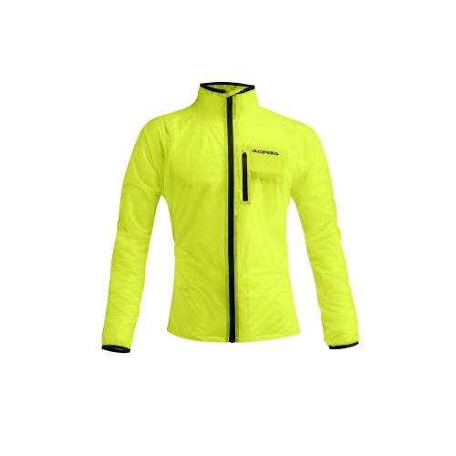 GIACCA ACERBIS RAIN DEK PACK GIALLO | ACERBIS