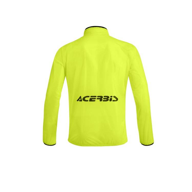 GIACCA ACERBIS RAIN DEK PACK GIALLO | ACERBIS