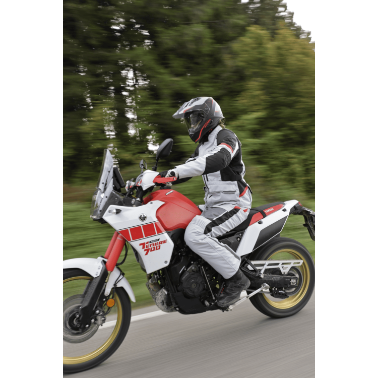 GIACCA ACERBIS CE X-ROVER GRIGIO ROSSO | ACERBIS