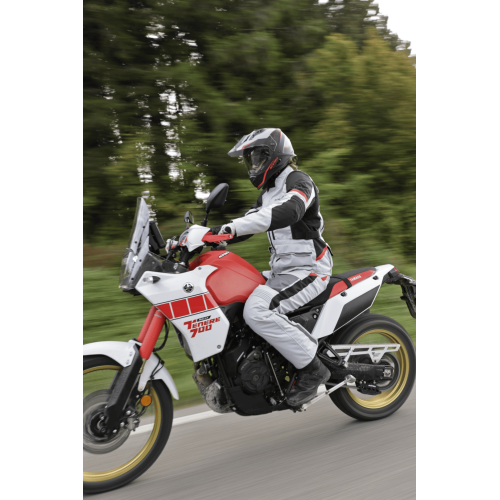 GIACCA ACERBIS CE X-ROVER GRIGIO ROSSO | ACERBIS