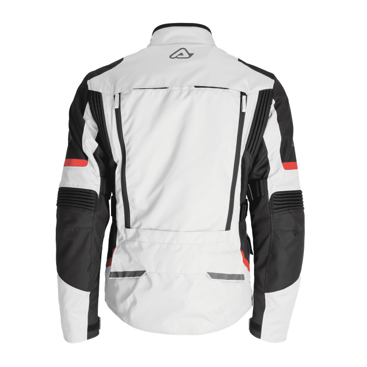 GIACCA ACERBIS CE X-ROVER GRIGIO ROSSO | ACERBIS