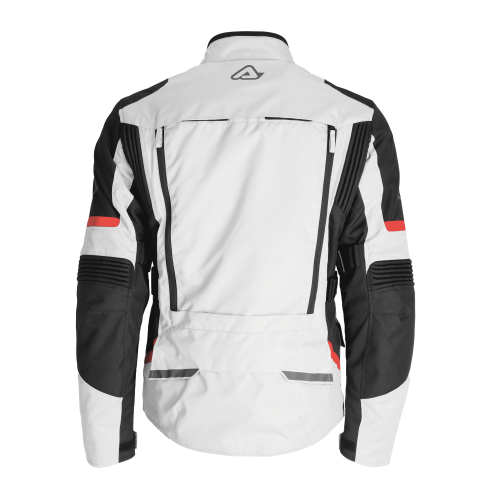 GIACCA ACERBIS CE X-ROVER GRIGIO ROSSO | ACERBIS