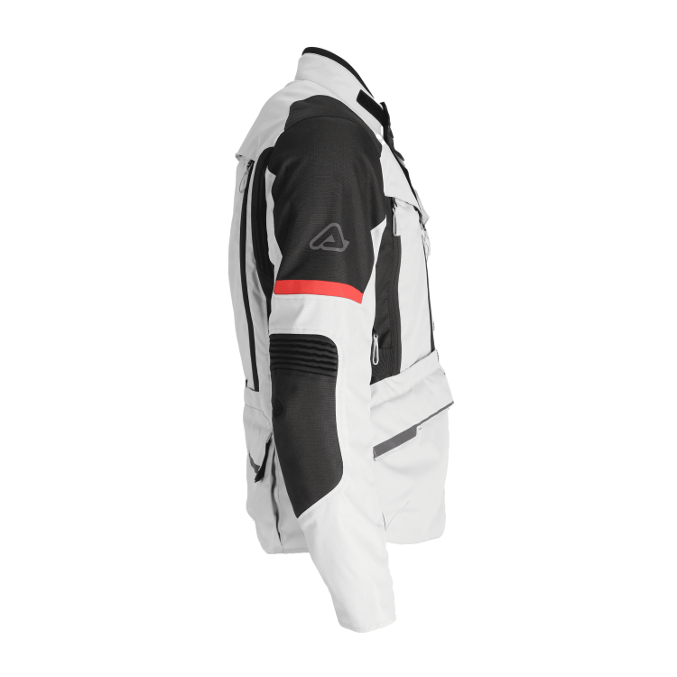 GIACCA ACERBIS CE X-ROVER GRIGIO ROSSO | ACERBIS