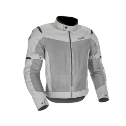GIACCA ACERBIS CE RAMSEY VENTED 2.0 GRIGIO CHIARO | ACERBIS