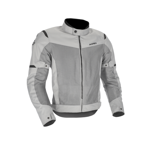 GIACCA ACERBIS CE RAMSEY VENTED 2.0 GRIGIO CHIARO | ACERBIS