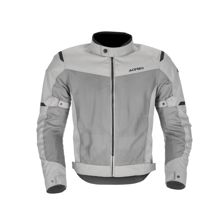 GIACCA ACERBIS CE RAMSEY VENTED 2.0 GRIGIO CHIARO | ACERBIS