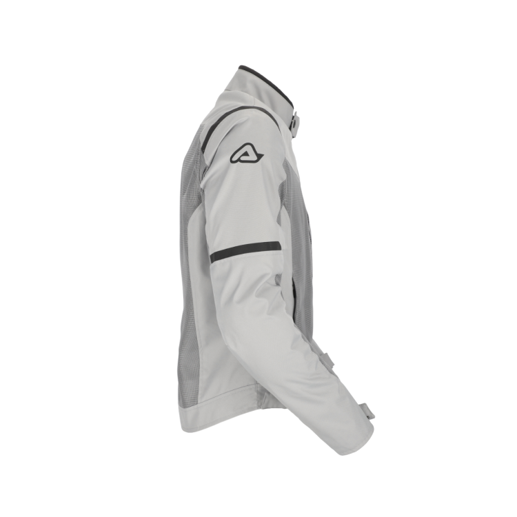 GIACCA ACERBIS CE RAMSEY VENTED 2.0 GRIGIO CHIARO | ACERBIS