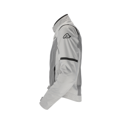 GIACCA ACERBIS CE RAMSEY VENTED 2.0 GRIGIO CHIARO | ACERBIS