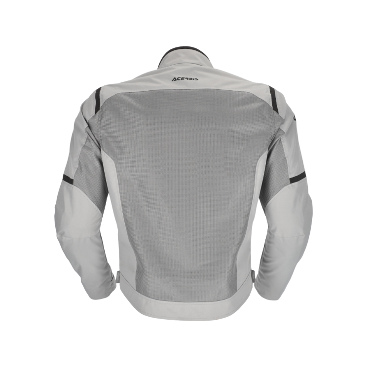GIACCA ACERBIS CE RAMSEY VENTED 2.0 GRIGIO CHIARO | ACERBIS