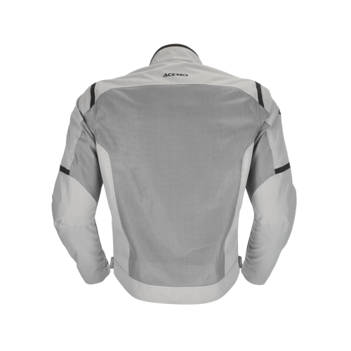 GIACCA ACERBIS CE RAMSEY VENTED 2.0 GRIGIO CHIARO | ACERBIS