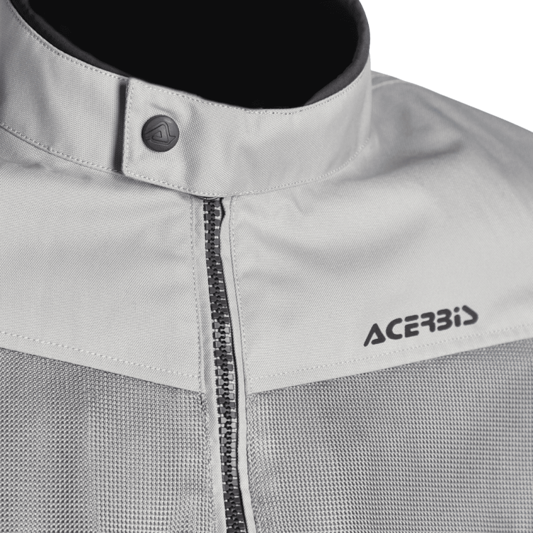 GIACCA ACERBIS CE RAMSEY VENTED 2.0 GRIGIO CHIARO | ACERBIS