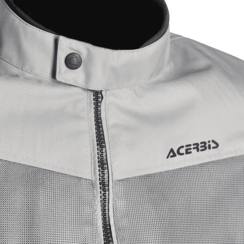 GIACCA ACERBIS CE RAMSEY VENTED 2.0 GRIGIO CHIARO | ACERBIS