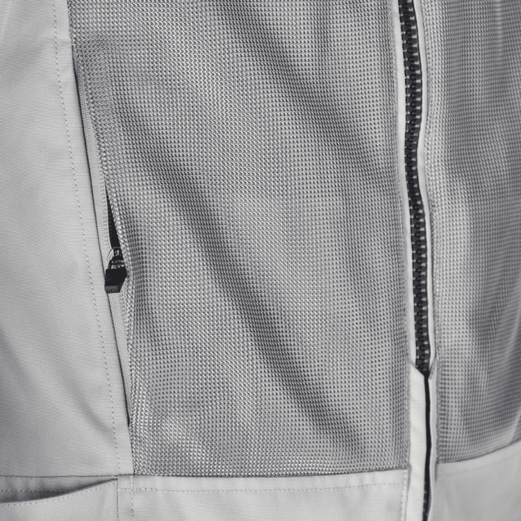 GIACCA ACERBIS CE RAMSEY VENTED 2.0 GRIGIO CHIARO | ACERBIS