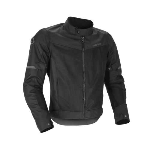 GIACCA ACERBIS CE RAMSEY VENTED 2.0 NERO | ACERBIS