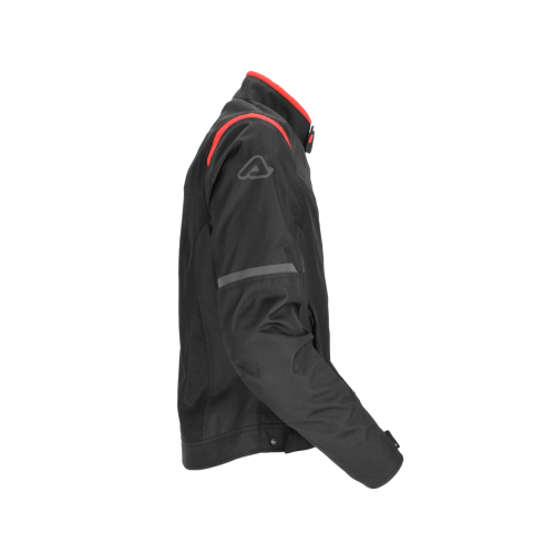 GIACCA ACERBIS CE RAMSEY VENTED 2.0 NERO ROSSO | ACERBIS