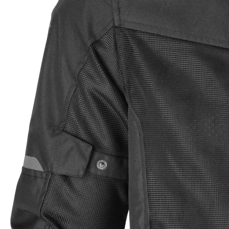 GIACCA ACERBIS CE RAMSEY VENTED 2.0 NERO ROSSO | ACERBIS