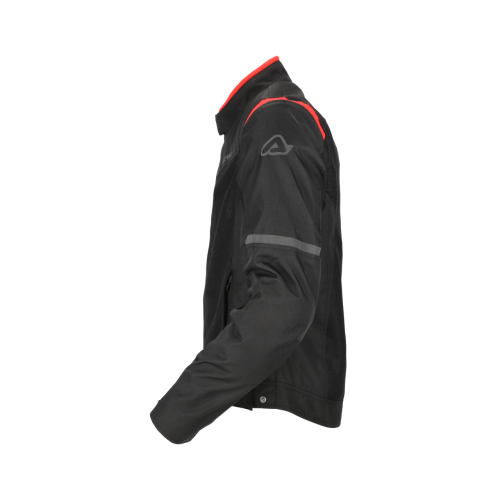 GIACCA ACERBIS CE RAMSEY VENTED 2.0 NERO ROSSO | ACERBIS