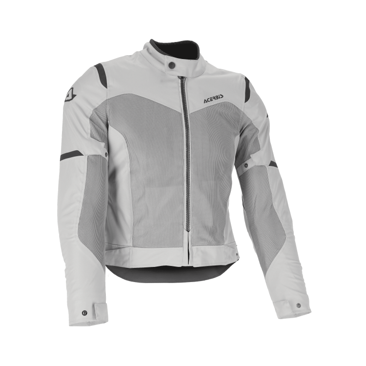 GIACCA ACERBIS CE RAMSEY VENT 2.0 LADY GRIGIO CHIARO | ACERBIS