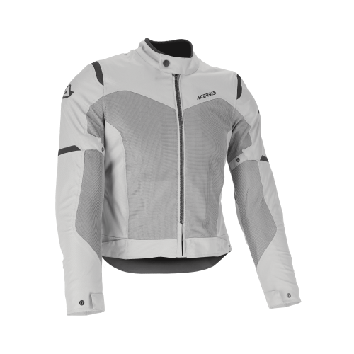 GIACCA ACERBIS CE RAMSEY VENT 2.0 LADY GRIGIO CHIARO | ACERBIS