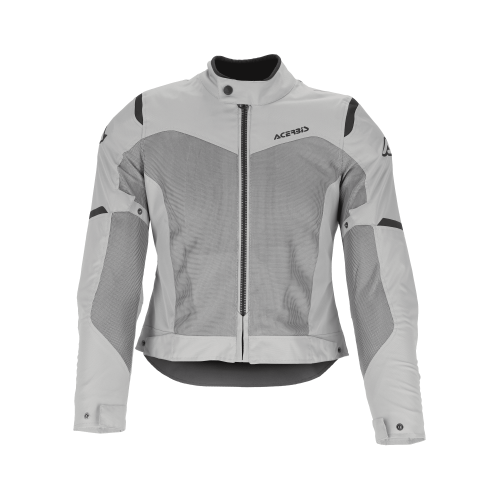 GIACCA ACERBIS CE RAMSEY VENT 2.0 LADY GRIGIO CHIARO | ACERBIS