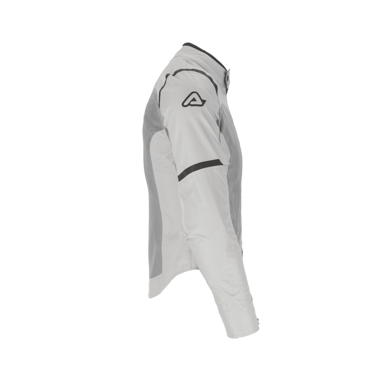GIACCA ACERBIS CE RAMSEY VENT 2.0 LADY GRIGIO CHIARO | ACERBIS