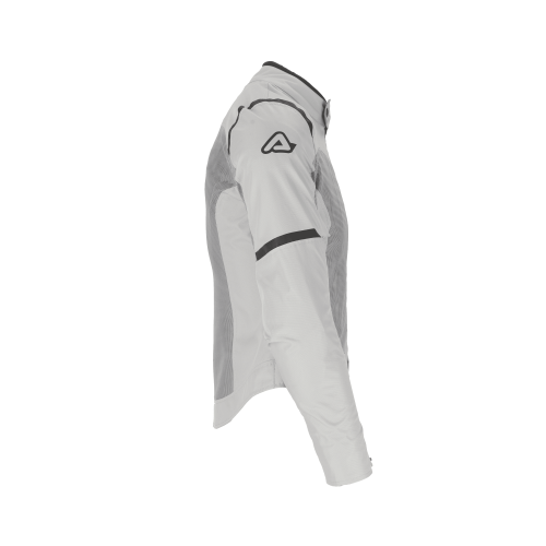 GIACCA ACERBIS CE RAMSEY VENT 2.0 LADY GRIGIO CHIARO | ACERBIS
