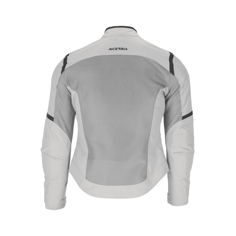 GIACCA ACERBIS CE RAMSEY VENT 2.0 LADY GRIGIO CHIARO | ACERBIS