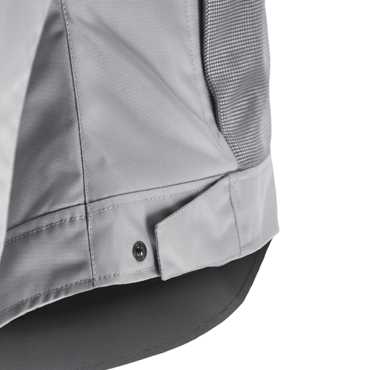 GIACCA ACERBIS CE RAMSEY VENT 2.0 LADY GRIGIO CHIARO | ACERBIS
