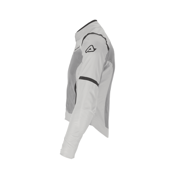 GIACCA ACERBIS CE RAMSEY VENT 2.0 LADY GRIGIO CHIARO | ACERBIS