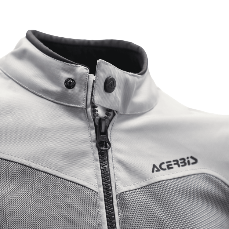 GIACCA ACERBIS CE RAMSEY VENT 2.0 LADY GRIGIO CHIARO | ACERBIS