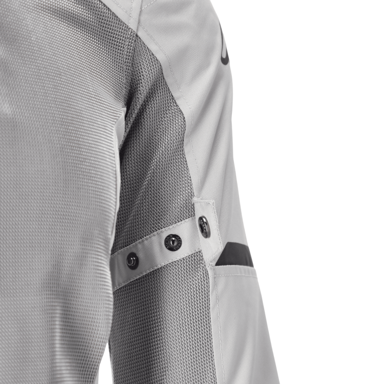 GIACCA ACERBIS CE RAMSEY VENT 2.0 LADY GRIGIO CHIARO | ACERBIS