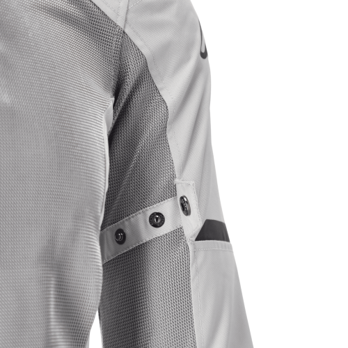GIACCA ACERBIS CE RAMSEY VENT 2.0 LADY GRIGIO CHIARO | ACERBIS