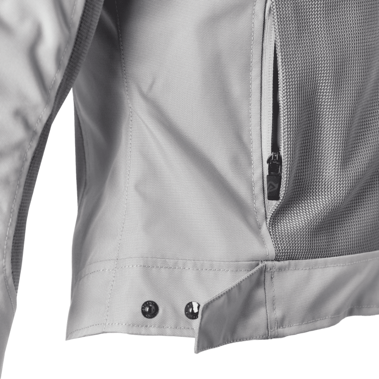 GIACCA ACERBIS CE RAMSEY VENT 2.0 LADY GRIGIO CHIARO | ACERBIS