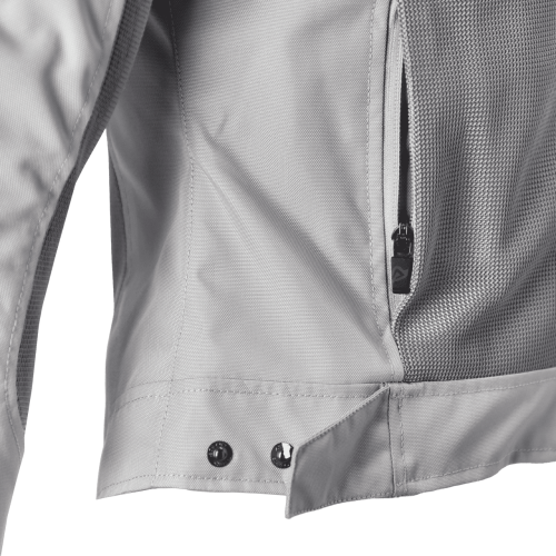 GIACCA ACERBIS CE RAMSEY VENT 2.0 LADY GRIGIO CHIARO | ACERBIS