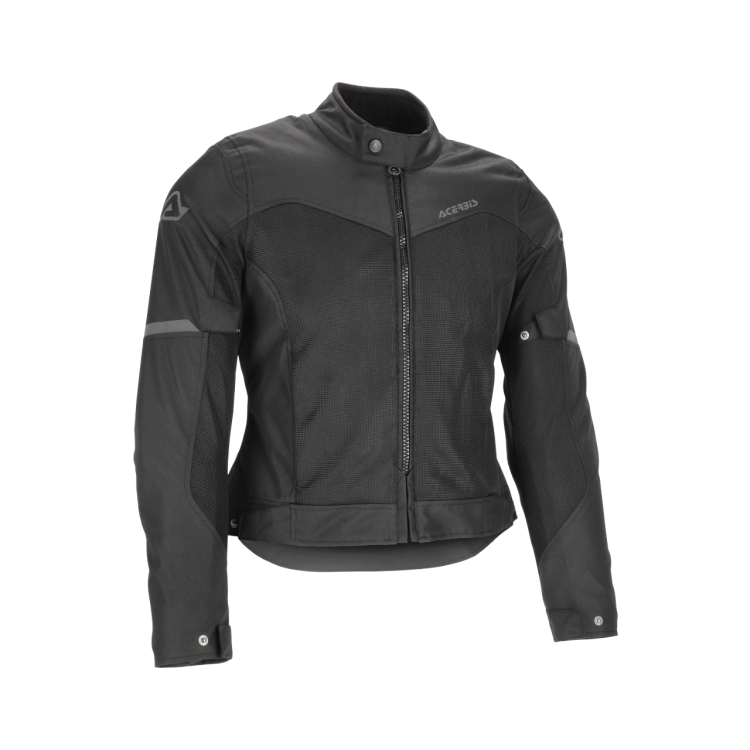 GIACCA ACERBIS CE RAMSEY VENT 2.0 LADY NERO | ACERBIS