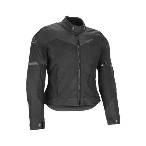 GIACCA ACERBIS CE RAMSEY VENT 2.0 LADY NERO | ACERBIS